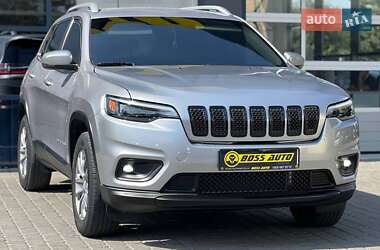 Внедорожник / Кроссовер Jeep Cherokee 2018 в Ивано-Франковске
