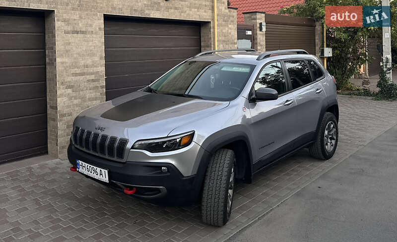 Jeep Cherokee 2021