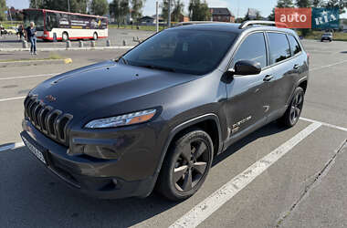 Позашляховик / Кросовер Jeep Cherokee 2016 в Києві