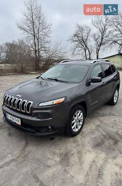 Внедорожник / Кроссовер Jeep Cherokee 2014 в Кременчуге