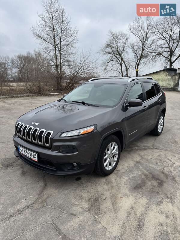 Jeep Cherokee 2014