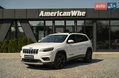 Позашляховик / Кросовер Jeep Cherokee 2020 в Чернівцях