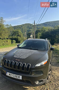 Позашляховик / Кросовер Jeep Cherokee 2016 в Ірпені