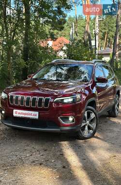 Внедорожник / Кроссовер Jeep Cherokee 2018 в Белогородке