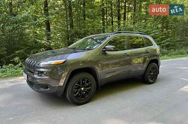 Позашляховик / Кросовер Jeep Cherokee 2017 в Івано-Франківську