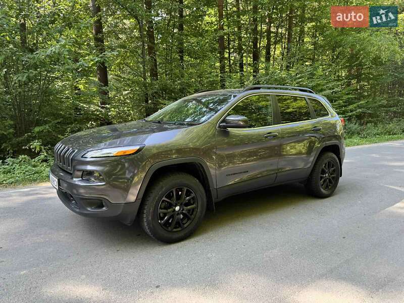 Jeep Cherokee 2017