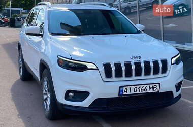 Внедорожник / Кроссовер Jeep Cherokee 2018 в 