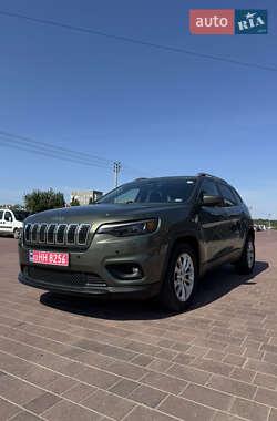 Внедорожник / Кроссовер Jeep Cherokee 2019 в Нетешине