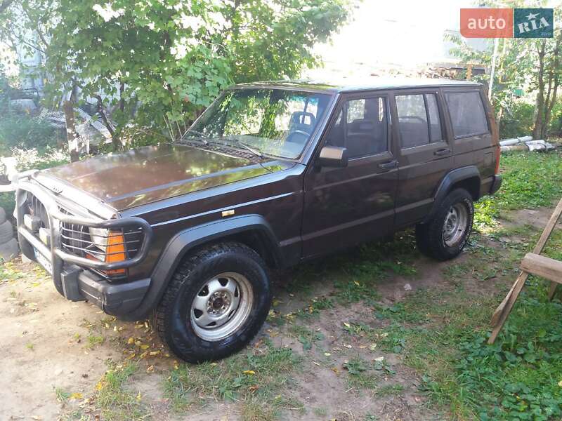 Jeep Cherokee 1990