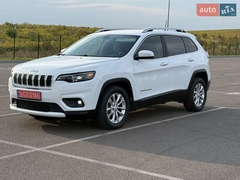Внедорожник / Кроссовер Jeep Cherokee 2019 в Ровно