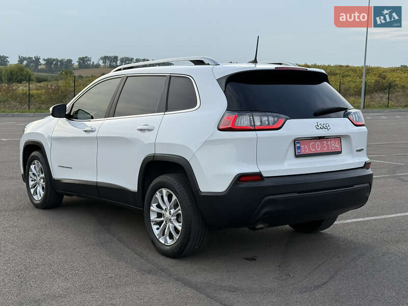 Внедорожник / Кроссовер Jeep Cherokee 2019 в Ровно