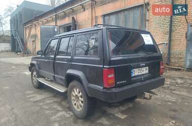 Внедорожник / Кроссовер Jeep Cherokee 1996 в 