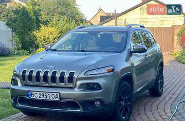 Внедорожник / Кроссовер Jeep Cherokee 2017 в Львове