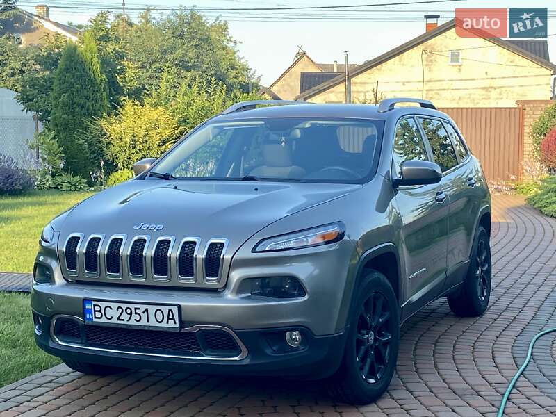 Jeep Cherokee 2017