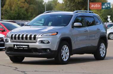 Внедорожник / Кроссовер Jeep Cherokee 2017 в 