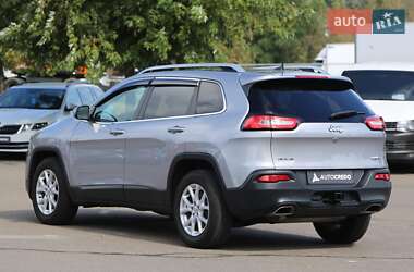 Внедорожник / Кроссовер Jeep Cherokee 2017 в 
