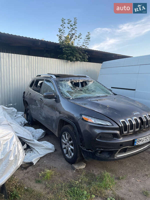 Внедорожник / Кроссовер Jeep Cherokee 2017 в Глухове фото 3 Внедорожник / Кроссовер Jeep Cherokee 2017 в Глухове