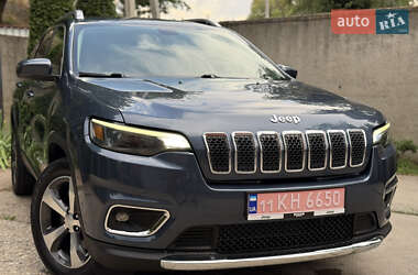 Внедорожник / Кроссовер Jeep Cherokee 2019 в Лубнах