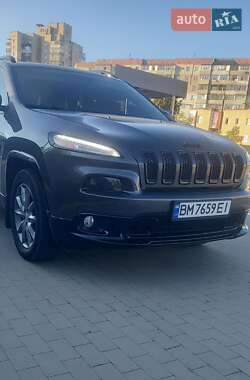 Внедорожник / Кроссовер Jeep Cherokee 2017 в Сумах