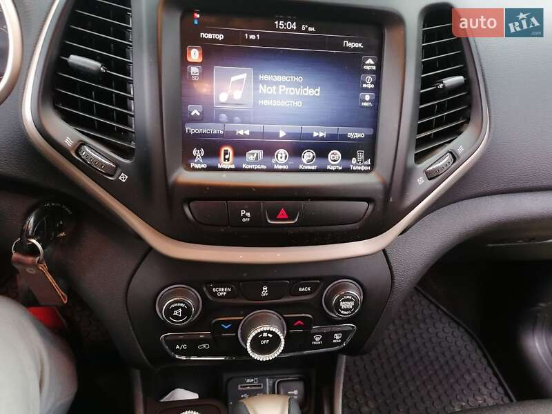 Позашляховик / Кросовер Jeep Cherokee 2017 в Сумах фото 13 Позашляховик / Кросовер Jeep Cherokee 2017 в Сумах