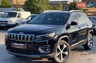 Позашляховик / Кросовер Jeep Cherokee 2018 в Львові
