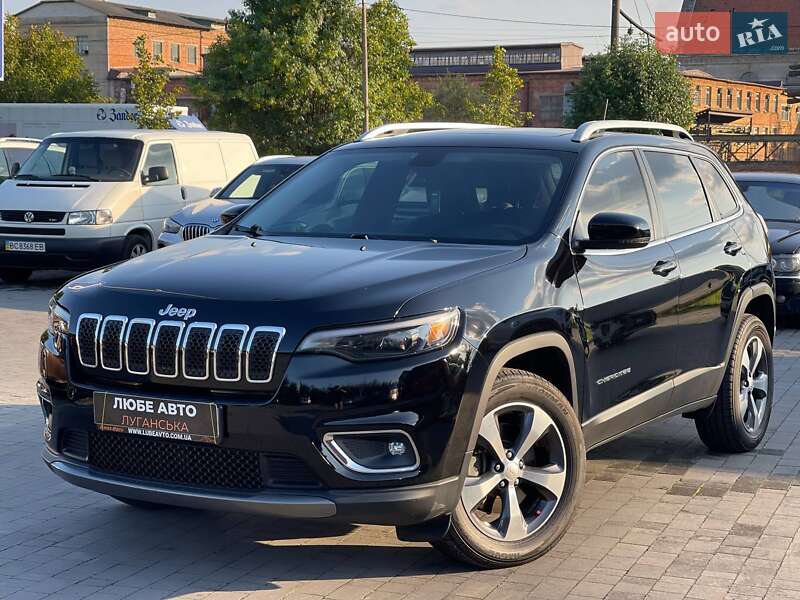 Jeep Cherokee 2018