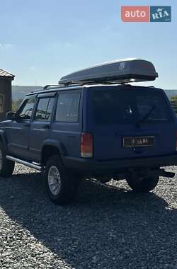 Внедорожник / Кроссовер Jeep Cherokee 1989 в 