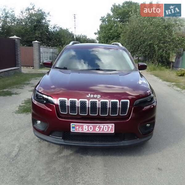 Внедорожник / Кроссовер Jeep Cherokee 2018 в Черкассах