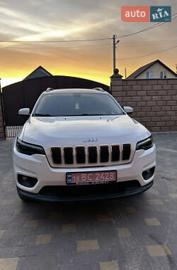 Внедорожник / Кроссовер Jeep Cherokee 2019 в Дубно