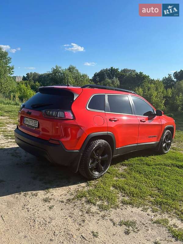 Позашляховик / Кросовер Jeep Cherokee 2021 в Сумах