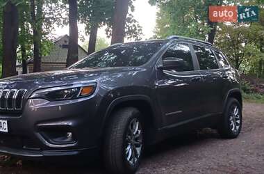 Внедорожник / Кроссовер Jeep Cherokee 2018 в Харькове
