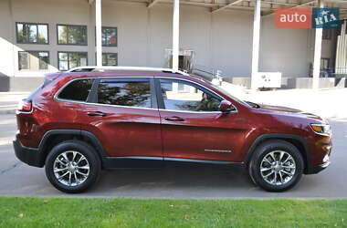 Внедорожник / Кроссовер Jeep Cherokee 2019 в Киеве