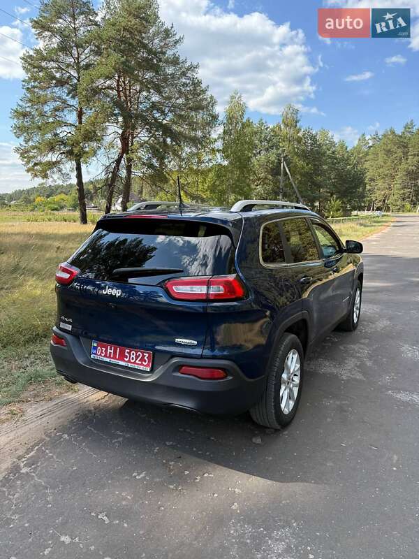 Внедорожник / Кроссовер Jeep Cherokee 2018 в Ахтырке