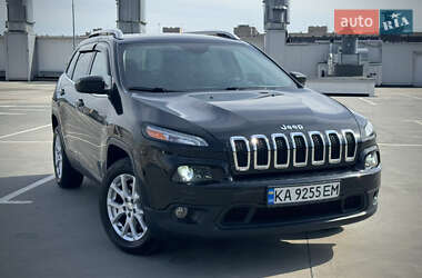 Позашляховик / Кросовер Jeep Cherokee 2017 в Києві
