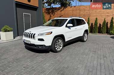 Внедорожник / Кроссовер Jeep Cherokee 2013 в Киеве
