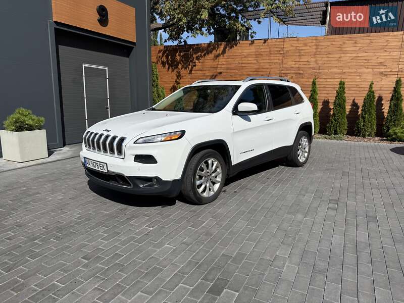 Jeep Cherokee 2013