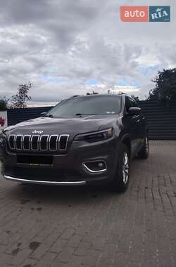Позашляховик / Кросовер Jeep Cherokee 2020 в Івано-Франківську