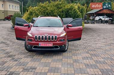Внедорожник / Кроссовер Jeep Cherokee 2016 в Львове