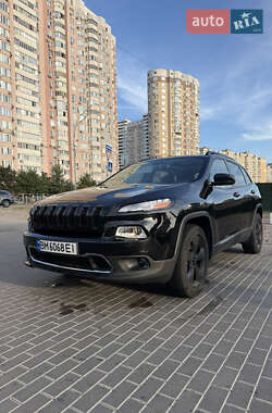 Внедорожник / Кроссовер Jeep Cherokee 2017 в Киеве