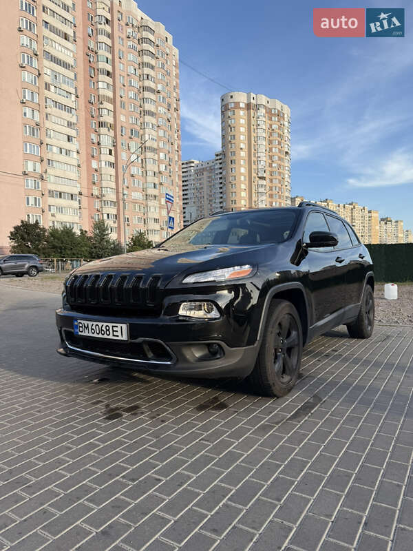 Jeep Cherokee 2017