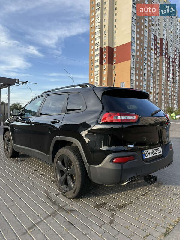 Позашляховик / Кросовер Jeep Cherokee 2017 в Києві