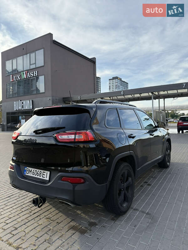 Позашляховик / Кросовер Jeep Cherokee 2017 в Києві