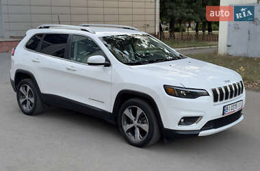 Внедорожник / Кроссовер Jeep Cherokee 2019 в 