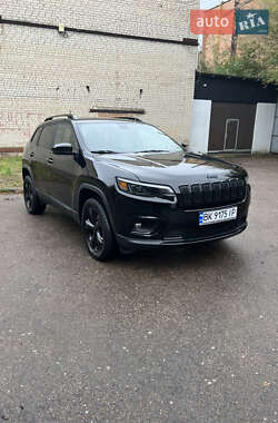 Позашляховик / Кросовер Jeep Cherokee 2019 в Рівному