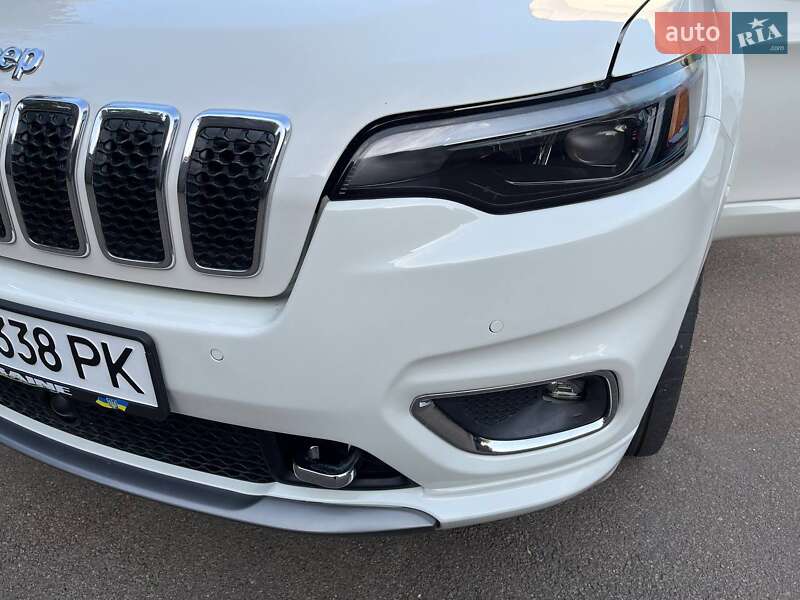 Позашляховик / Кросовер Jeep Cherokee 2018 в Києві