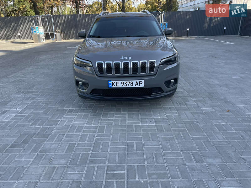 Позашляховик / Кросовер Jeep Cherokee 2019 в Дніпрі
