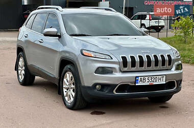 Позашляховик / Кросовер Jeep Cherokee 2014 в Чернігові