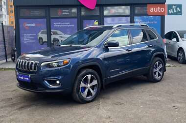 Внедорожник / Кроссовер Jeep Cherokee 2019 в Виннице