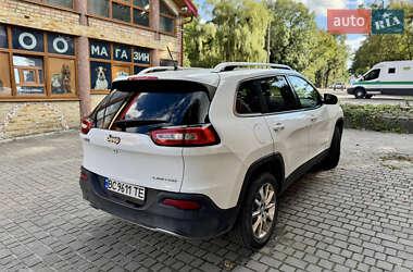 Позашляховик / Кросовер Jeep Cherokee 2013 в Львові