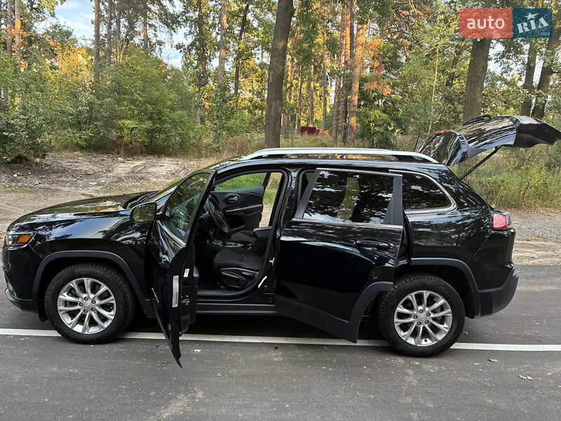 Позашляховик / Кросовер Jeep Cherokee 2018 в Ворзелі фото 5 Позашляховик / Кросовер Jeep Cherokee 2018 в Ворзелі